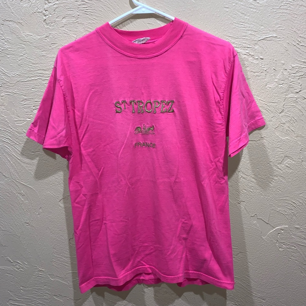 Vintage 90s St. Saint Tropez France Shirt